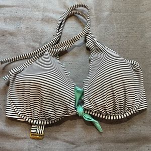 Victoria’s Secret underwire bikini top.